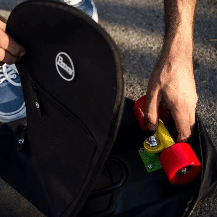 PENNY SKATEBOARDS Adventure Τσάντα - Μαύρο.