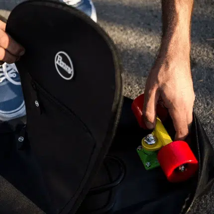 PENNY SKATEBOARDS Adventure Τσάντα - Μαύρο.