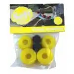 PENNY Cushions83A Skateboads Bushings 4 pc - Yellow - Image 2