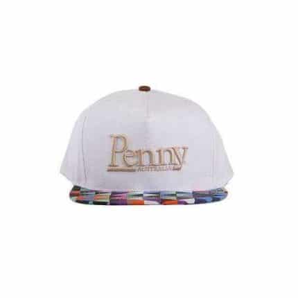PENNY SKATEBOARDS Snapback Cap Carlton - Λευκό.