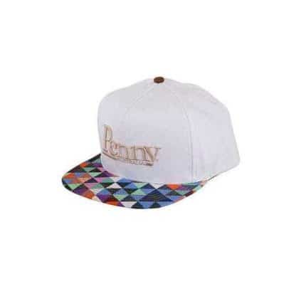 PENNY SKATEBOARDS Snapback Cap Carlton - Λευκό.