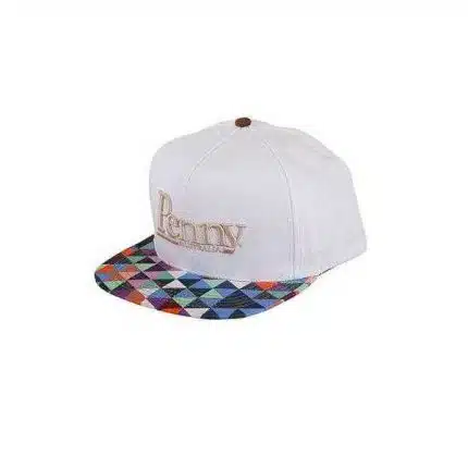 PENNY SKATEBOARDS Snapback Cap Carlton - Λευκό.