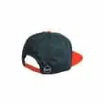 PENNY SKATEBOARDS Snapback Cap - Σκούρο Πράσινο/Πορτοκαλί.