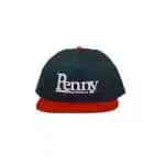 PENNY SKATEBOARDS Snapback Cap - Σκούρο Πράσινο/Πορτοκαλί.