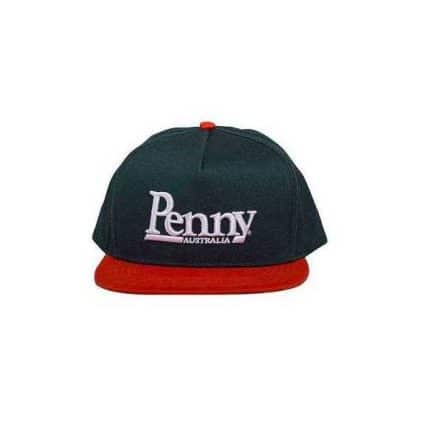 PENNY SKATEBOARDS Snapback Cap - Σκούρο Πράσινο/Πορτοκαλί.