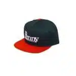 PENNY SKATEBOARDS Snapback Cap - Σκούρο Πράσινο/Πορτοκαλί.