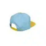 PENNY SKATEBOARDS Snapback Cap, Light Blue/Yellow - Image 3