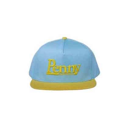PENNY SKATEBOARDS Snapback Cap - Γαλάζιο/Κίτρινο.
