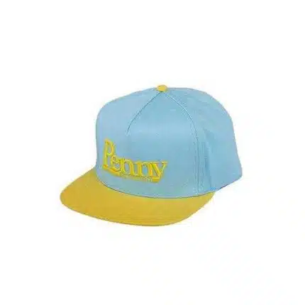 PENNY SKATEBOARDS Snapback Cap - Γαλάζιο/Κίτρινο.