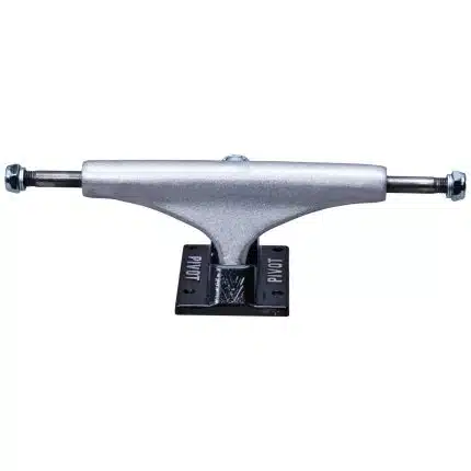 PIVOT Άξονας Black Glosh Baseplate Άξονας DU88A, 5'' ασημί.