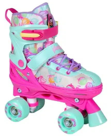 PLAYLIFE Lollipop Αυξομειούμενα Roller πατίνια - Ροζ.