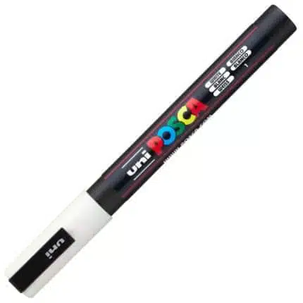 POSCA Fine Μαρκαδόρος.