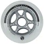 POWERSLIDE 100/85A Infinity Ροδάκι (4αδα) - Γκρι/Λευκό.