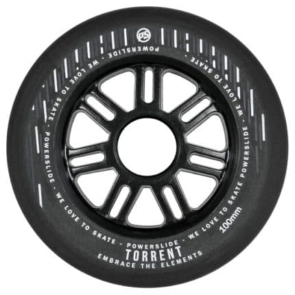 POWERSLIDE 100χιλ./84Α Torrent Ροδάκια - Μαύρο.
