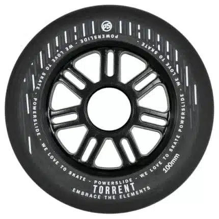 POWERSLIDE 100χιλ./84Α Torrent Ροδάκια - Μαύρο.