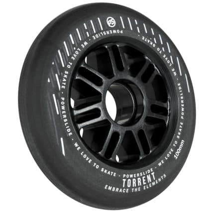 POWERSLIDE 100χιλ./84Α Torrent Ροδάκια - Μαύρο.