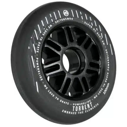 POWERSLIDE 100χιλ./84Α Torrent Ροδάκια - Μαύρο.
