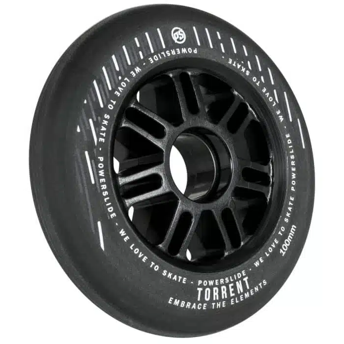 Powerslide 100mm/84Α Torrent Wheels - Black - Image 2