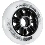 POWERSLIDE 100mm/88Α Spinner Wheels - White - Image 2
