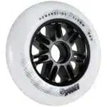 POWERSLIDE spinner ροδάκια 110χιλ. λευκά.