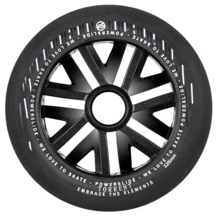 POWERSLIDE 125χιλ./84Α Torrent Rain Ροδάκια - Μαύρο.