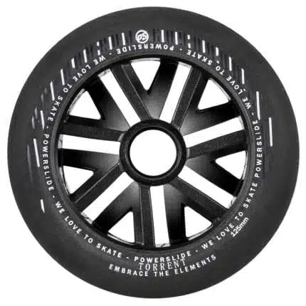 POWERSLIDE 125χιλ./84Α Torrent Rain Ροδάκια - Μαύρο.