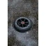 Powerslide 125mm/84Α Torrent Rain Wheels - Black - Image 2