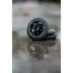Powerslide 125mm/84Α Torrent Rain Wheels - Black - Image 5