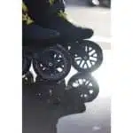 Powerslide 125mm/84Α Torrent Rain Wheels - Black - Image 7