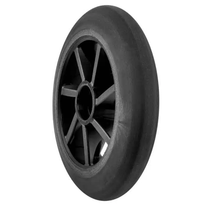Powerslide 125mm/84Α Torrent Rain Wheels - Black - Image 3
