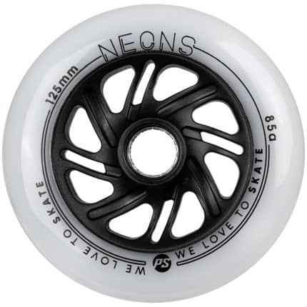 POWERSLIDE 125χιλ./85Α Neons 125 Ροδάκια - Πολύχρωμο.