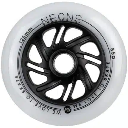 POWERSLIDE 125χιλ./85Α Neons 125 Ροδάκια - Πολύχρωμο.