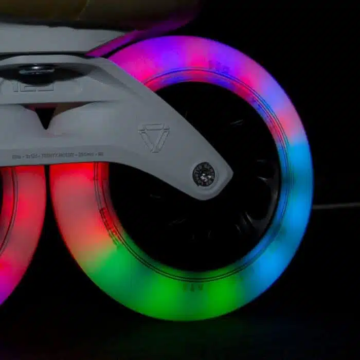 POWERSLIDE 125χιλ./85Α Neons 125 Ροδάκια - Πολύχρωμο.