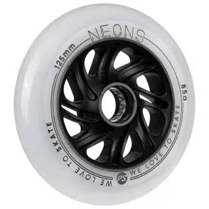 POWERSLIDE 125χιλ./85Α Neons 125 Ροδάκια - Πολύχρωμο.