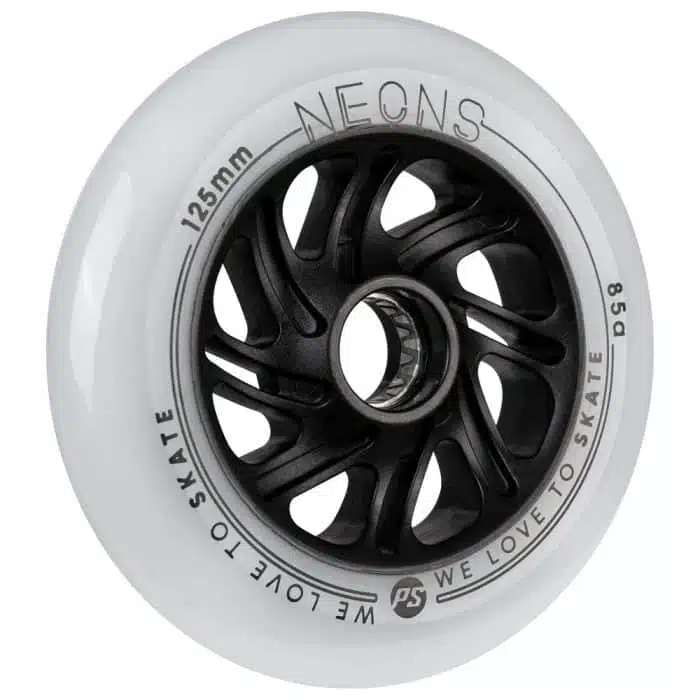POWERSLIDE 125χιλ./85Α Neons 125 Ροδάκια - Πολύχρωμο.