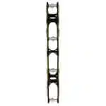 POWERSLIDE 3X4 100-12 Black Gold 305χιλ. Άξονες (δείγμα) - Μαύρο/Χρυσό.