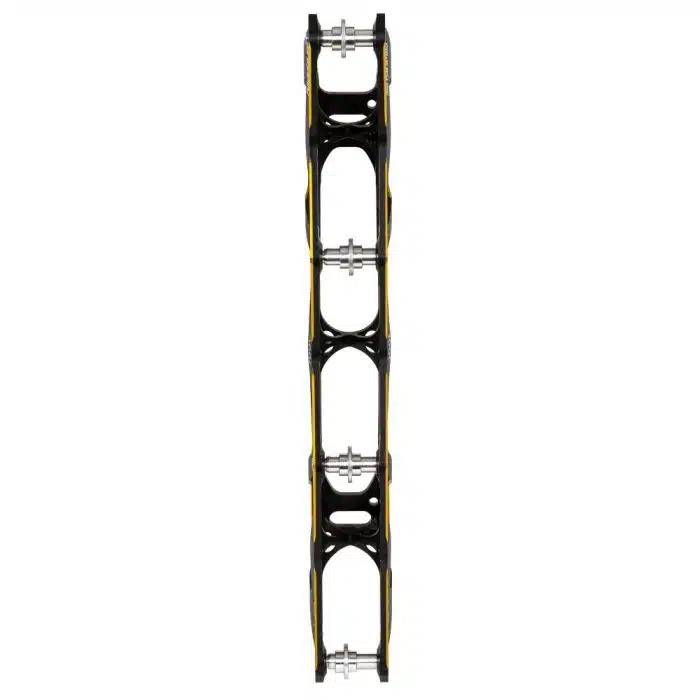 POWERSLIDE 3X4 100-12 Black Gold 305χιλ. Άξονες (δείγμα) - Μαύρο/Χρυσό.