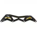 POWERSLIDE 3X4 100-12 Black Gold 305χιλ. Άξονες (δείγμα) - Μαύρο/Χρυσό.