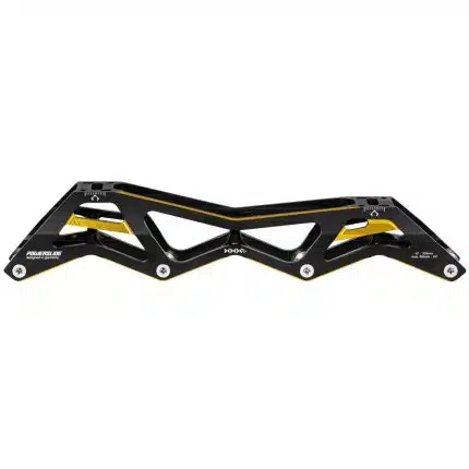 POWERSLIDE 3X4 100-12 Black Gold 305χιλ. Άξονες (δείγμα) - Μαύρο/Χρυσό.