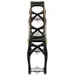 POWERSLIDE 3X4 100-12 Black Gold 305χιλ. Άξονες (δείγμα) - Μαύρο/Χρυσό.