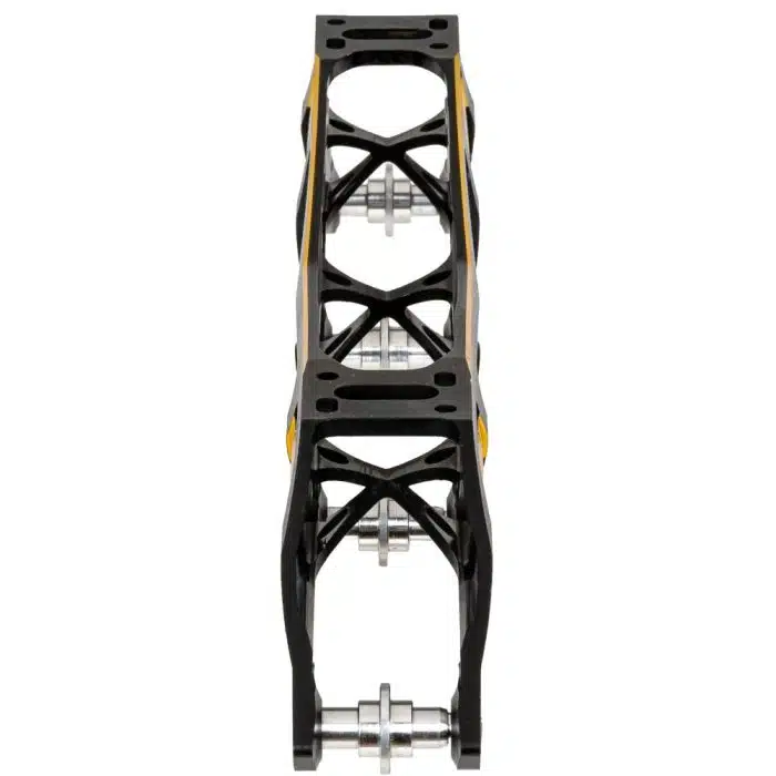 POWERSLIDE 3X4 100-12 Black Gold 305χιλ. Άξονες (δείγμα) - Μαύρο/Χρυσό.