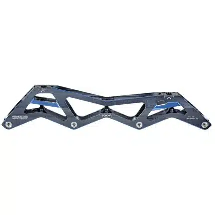 POWERSLIDE 3X4 100-12 Titanium Blue 305χιλ. Άξονες (δείγμα) - Τιτάνιο/Μπλε.