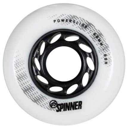POWERSLIDE 68χιλ./88Α Spinner Ροδάκι - Λευκό.