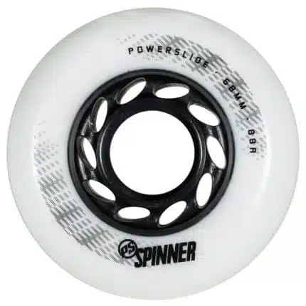 POWERSLIDE 68χιλ./88Α Spinner Ροδάκι - Λευκό.