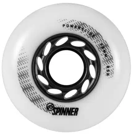 POWERSLIDE 72χιλ./88Α Spinner Ροδάκια (4τμχ.) - Λευκά.