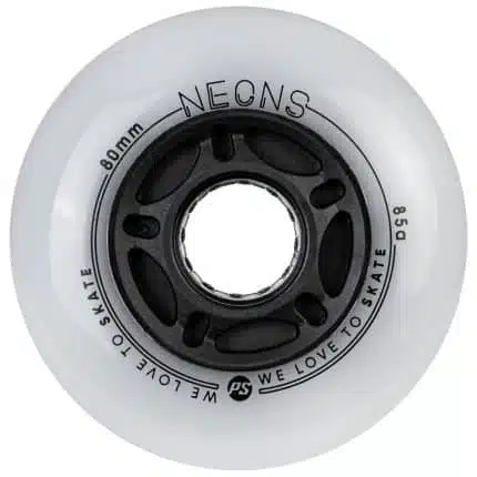 POWERSLIDE 80χιλ./85Α Neons Ροδάκια - Πράσινο.