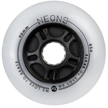 POWERSLIDE 90χιλ./85Α Neons Ροδάκια - Μπλε.