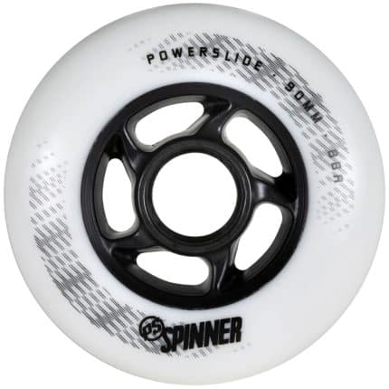 POWERSLIDE 90χιλ./88Α, Spinner Ροδάκι - Λευκό.