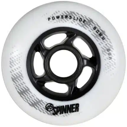 POWERSLIDE 90χιλ./88Α, Spinner Ροδάκι - Λευκό.