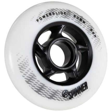 POWERSLIDE 90χιλ./88Α, Spinner Ροδάκι - Λευκό.